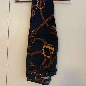 Vintage Equestrian Print Lauren Ralph Lauren Jeans